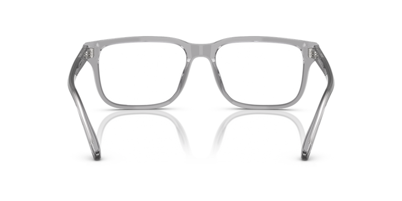 Emporio Armani EA3250U in Shiny Transparent Grey / Demo Lens (6202) - Alternate View