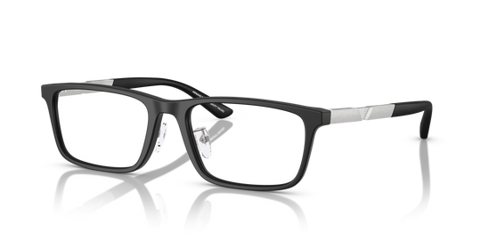 Emporio Armani EA3251D - Matte Black / Demo Lens (5001)