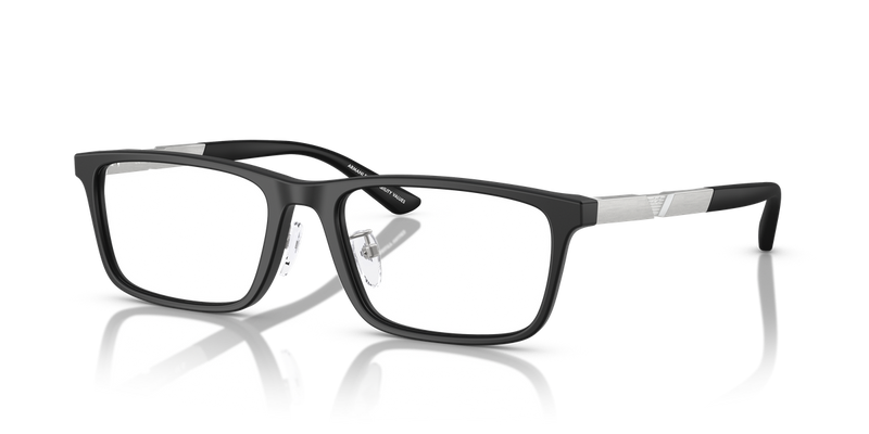 Emporio Armani EA3251D in Matte Black - Front View