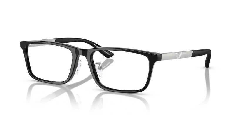 Emporio Armani EA3251D in Shiny Black - Alternate View