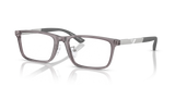 Shiny Transparent Grey / Demo Lens (6206)
