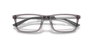 Shiny Transparent Grey / Demo Lens (6206)