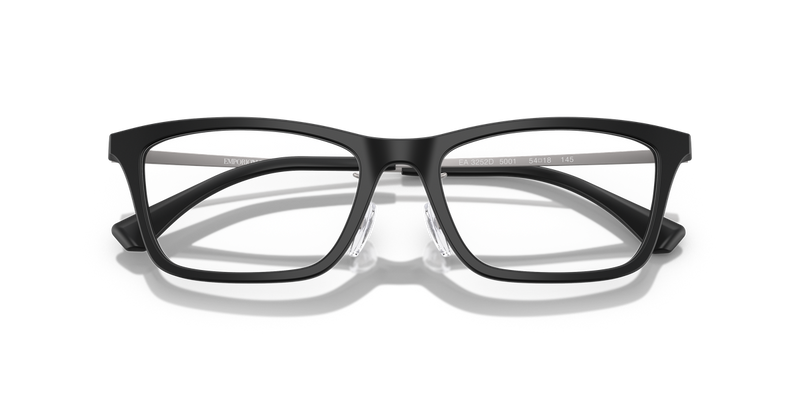 Emporio Armani EA3252D in Matte Black / Demo Lens (5001) - Side View