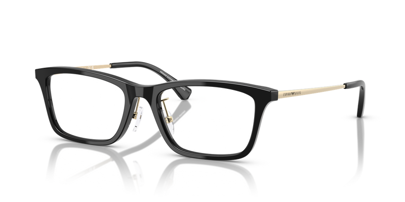 Emporio Armani EA3252D in Shiny Black / Demo Lens (5017) - Alternate View