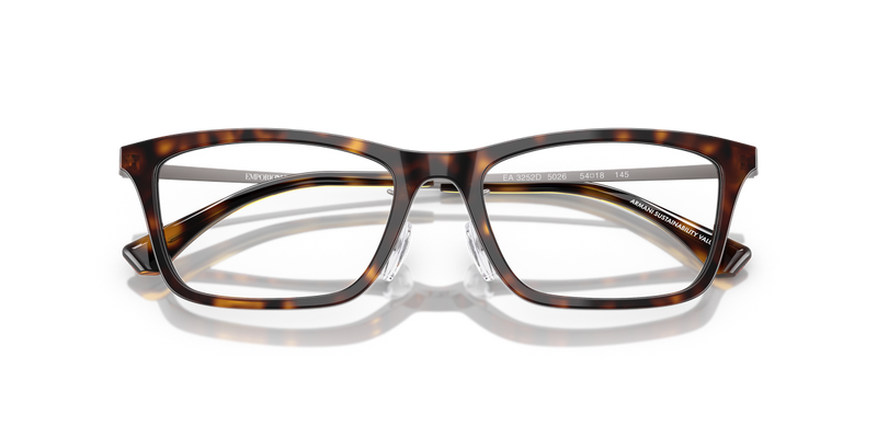 Emporio Armani EA3252D in Shiny Havana / Demo Lens (5026) - Alternate View