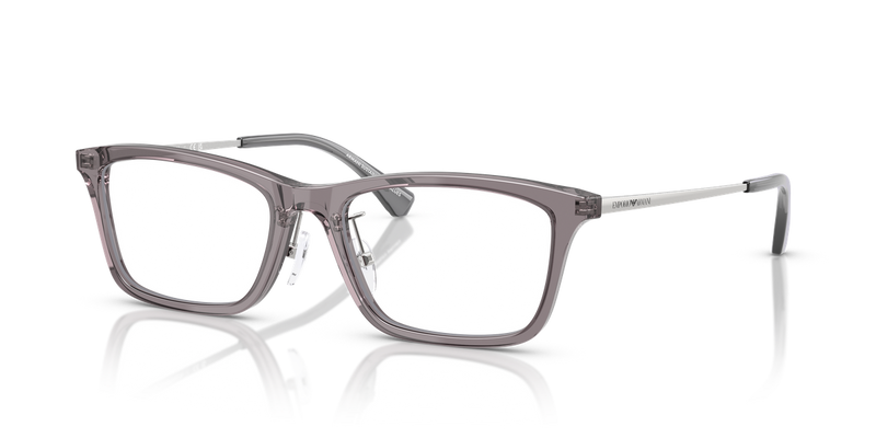 Emporio Armani EA3252D in Transparent Grey / Demo Lens (6206) - Alternate View