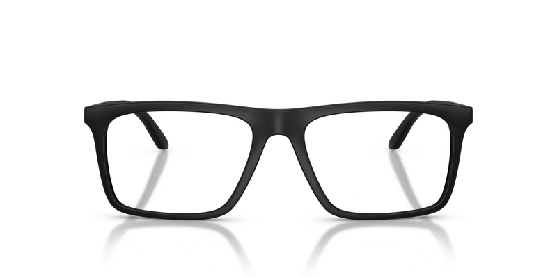 Emporio Armani EA3253F in Matte Black / Demo Lens (5001) - Alternate View