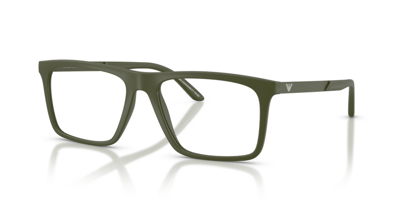 Emporio Armani EA3253 in Matte Green / Demo Lens (6184) - Alternate View