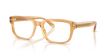Shiny Transparent Yellow / Demo Lens (6246)