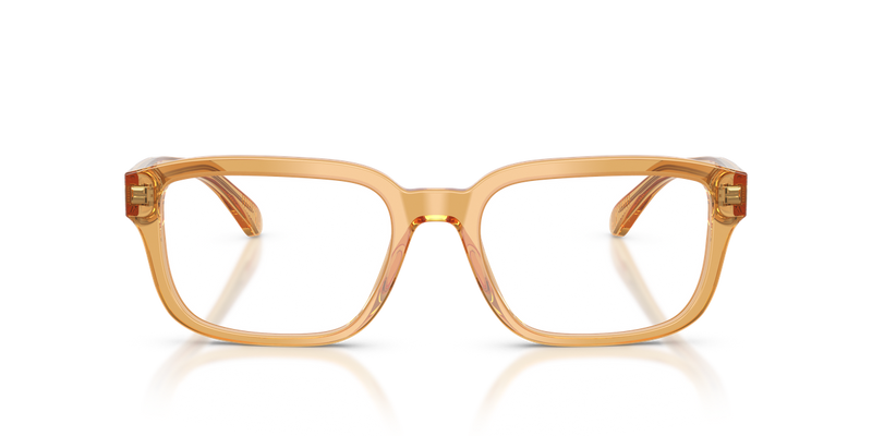 Emporio Armani EA3255 in Shiny Transparent Yellow - Alternate View
