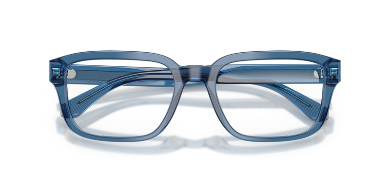 Emporio Armani EA3255 in Shiny Transparent Blue - Alternate View