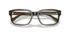 Shiny Transparent Grey / Demo Lens (6249)