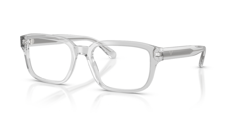 Emporio Armani EA3255 in Shiny Transparent Crystal - Alternate View