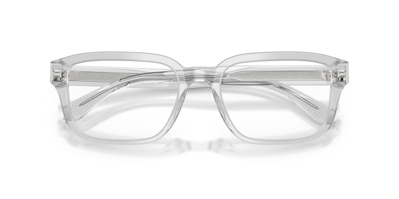Emporio Armani EA3255 in Shiny Transparent Crystal - Alternate View