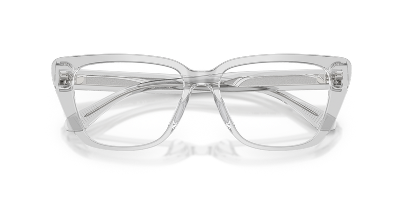 Emporio Armani EA3256U in Shiny Crystal - Side View