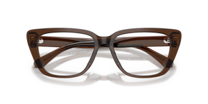 Shiny Transparent Brown / Demo Lens (6251)