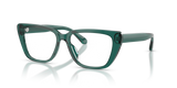 Shiny Transparent Green / Demo Lens (6252)