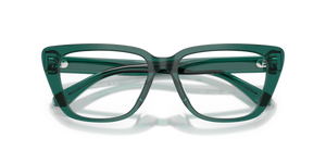 Shiny Transparent Green / Demo Lens (6252)