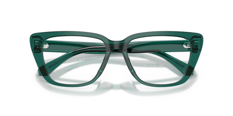 Emporio Armani EA3256U in Shiny Transparent Green - Alternate View
