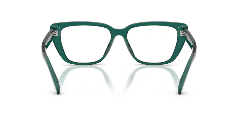 Emporio Armani EA3256U in Shiny Transparent Green - Alternate View