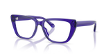 Shiny Transparent Purple / Demo Lens (6253)
