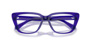 Shiny Transparent Purple / Demo Lens (6253)