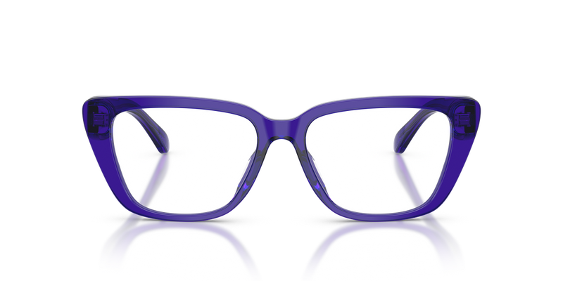 Emporio Armani EA3256U in Shiny Transparent Purple - Alternate View