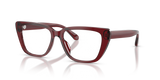 Shiny Transparent Bordeaux / Demo Lens (6254)