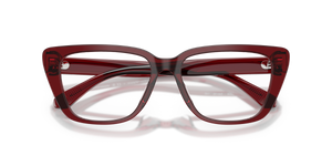 Shiny Transparent Bordeaux / Demo Lens (6254)