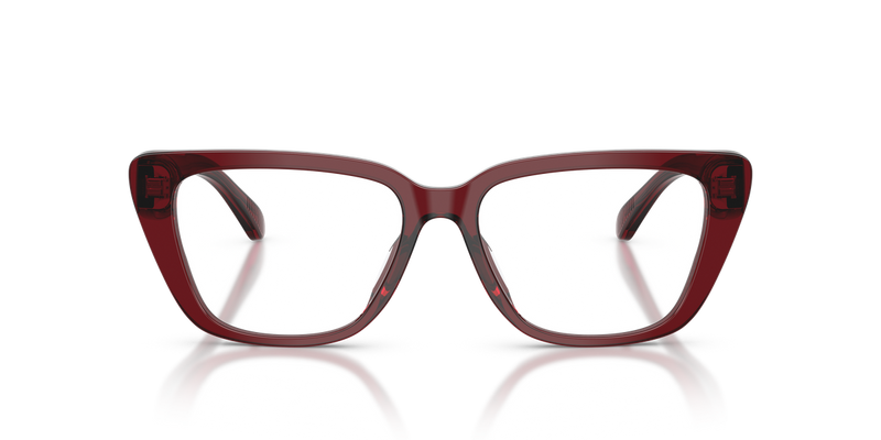Emporio Armani EA3256U in Shiny Transparent Bordeaux - Alternate View