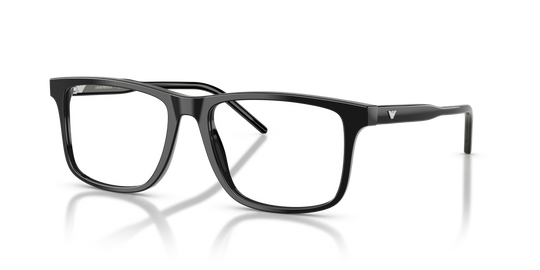 Emporio Armani EA3257 - Shiny Black / Demo Lens (5017)