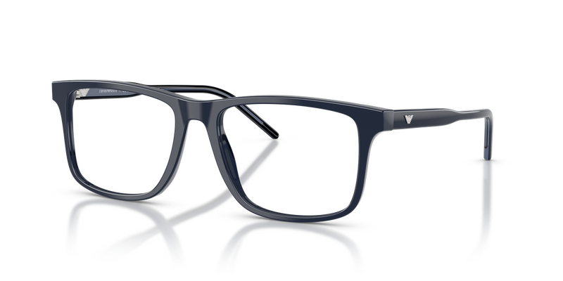 Emporio Armani EA3257 in Shiny Blue / Demo Lens (6256) - Alternate View