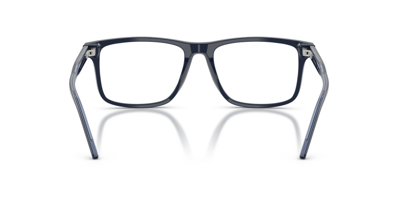 Emporio Armani EA3257 in Shiny Blue / Demo Lens (6256) - Alternate View