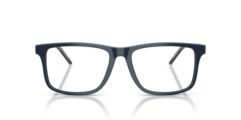 Emporio Armani EA3257 in Shiny Blue / Demo Lens (6256) - Alternate View