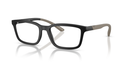 Emporio Armani EA3259 - Matte Black / Demo Lens (5001)