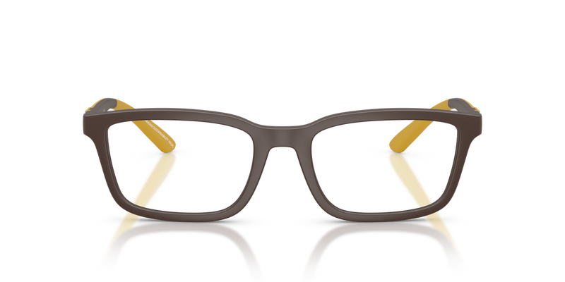 Emporio Armani EA3259 in Matte Brown - Alternate View