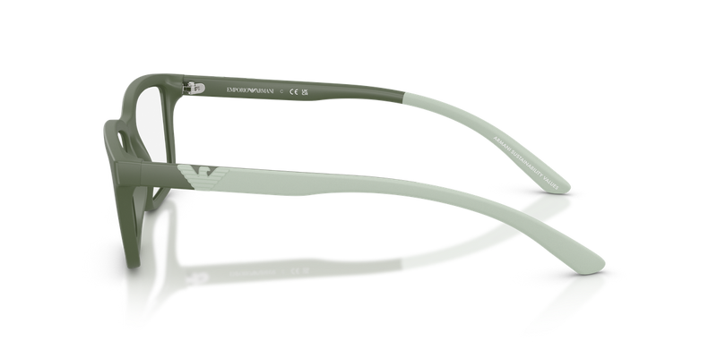 Emporio Armani EA3259 in Matte Agave - Alternate View