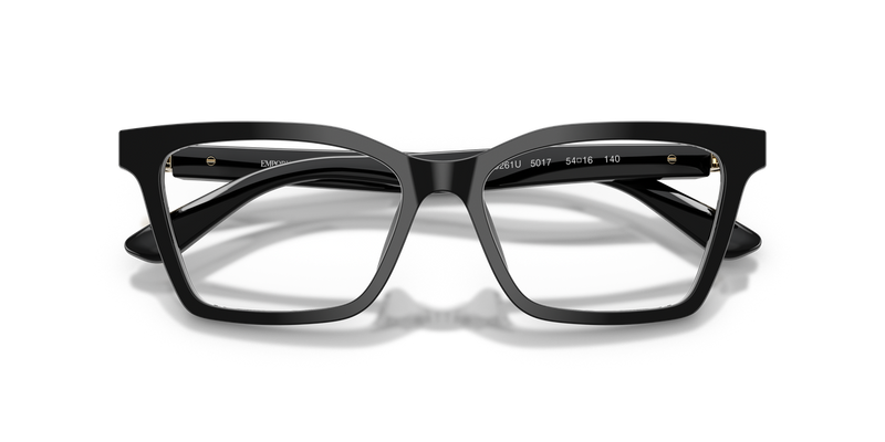 Emporio Armani EA3261U in Shiny Black - Side View