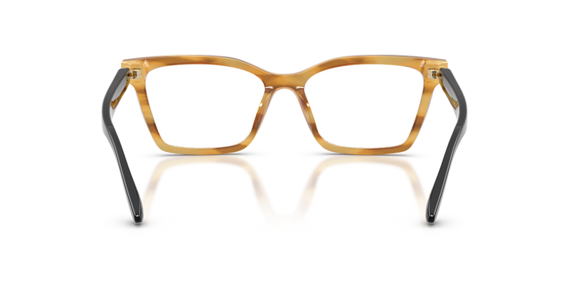 Emporio Armani EA3261U in Shiny Striped Honey - Alternate View
