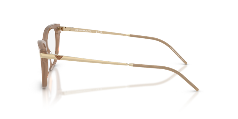 Emporio Armani EA3262F in Shiny Opal Tundra / Demo Lens (6263) - Back View