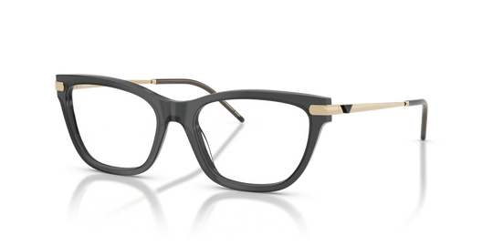 Emporio Armani EA3262 - Shiny Opal Black / Demo Lens (6262)