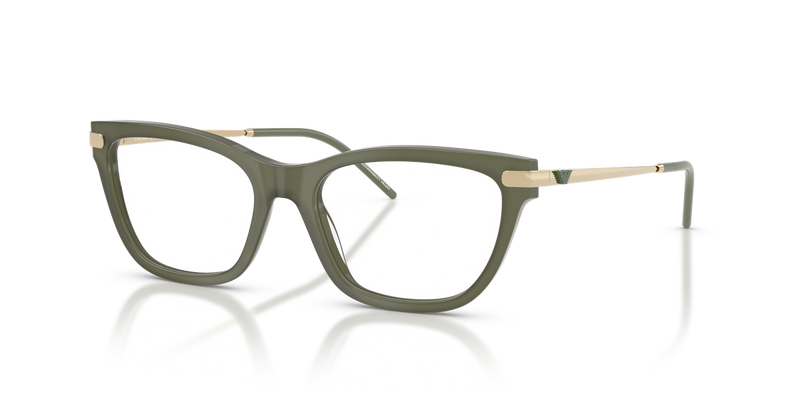 Emporio Armani EA3262 in Shiny Opal Green / Demo Lens (6264) - Alternate View