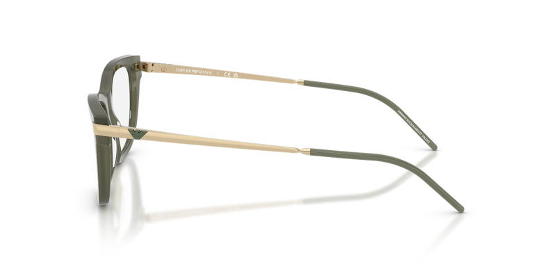 Emporio Armani EA3262 in Shiny Opal Green / Demo Lens (6264) - Alternate View