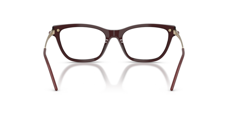 Emporio Armani EA3262 in Shiny Opal Bordeaux / Demo Lens (6265) - Alternate View