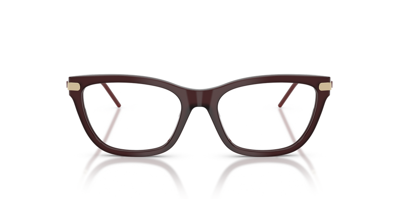 Emporio Armani EA3262 in Shiny Opal Bordeaux / Demo Lens (6265) - Alternate View