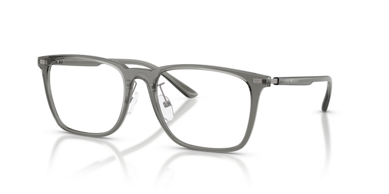 Emporio Armani EA3263D in Shiny Transparent Grey - Alternate View