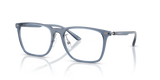 Shiny Transparent Blue / Demo Lens (6108)