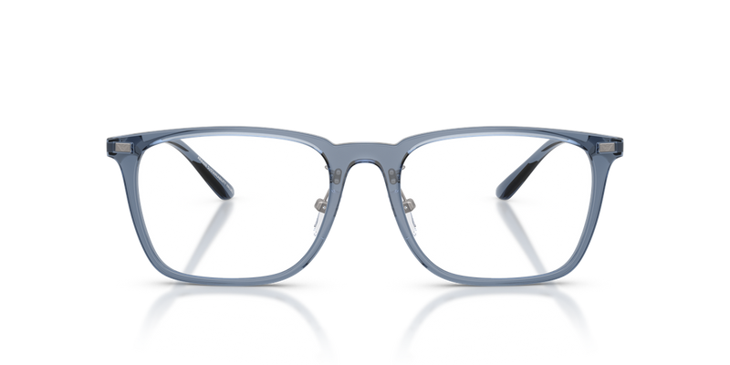 Emporio Armani EA3263D in Shiny Transparent Blue - Alternate View