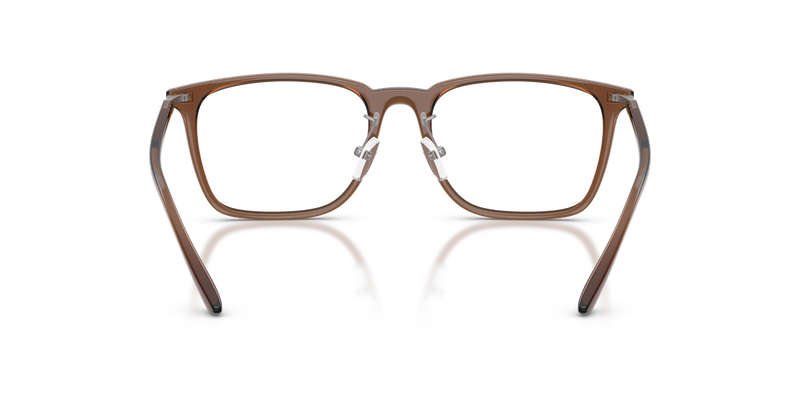 Emporio Armani EA3263D in Shiny Transparent Brown - Alternate View