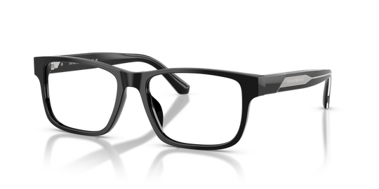 Emporio Armani EA3265U - Shiny Black / Demo Lens (5017)